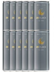 28 Black Classic (grau) 12 x 0,25 Liter