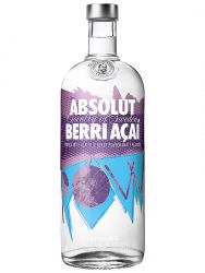Absolut Vodka Berri Acai - 1,0 Liter