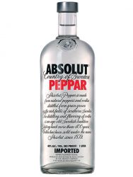 Absolut Vodka Peppar 1,0 Liter