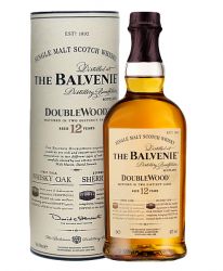 Balvenie 12 Jahre Double Wood Single Malt Whisky 1,0 Liter