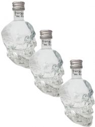 Crystal Head Vodka  3 x 5 cl Miniatur