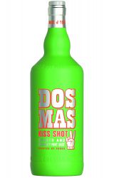 Dos Mas KISS SHOT Minze mit Vodka 3,0 Liter