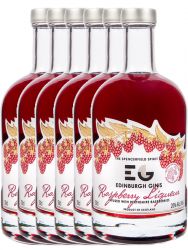 Edinburgh Gin Raspberry Gin Likr 6 x 0,5 Liter