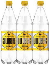 Goldberg Tonic Water 3 x  1,0 Liter