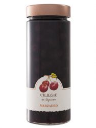 Marzadro Vaso Frutta Ciliegie - Kirschen Likr 0,35 Liter mit Frchten