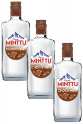 Minttu Schokolade  Mint - 35 % 3 x 0,5 Liter