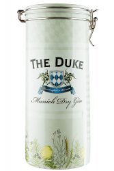 THE DUKE Geschenkdose passend fr Ginflasche 0,7 Liter