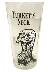 Wild Turkey LONGDRINK Glas - 1 Stck mit Eichstrich 2 und 4 cl