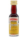 Averna Amaro Siciliano Halbbitter 0,02 Liter Miniatur