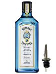 Bombay Sapphire Gin 1,0 Liter + Ausgieer