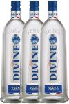 Divine Vodka 3 x 0,7 Liter