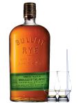 Bulleit Rye 95 Bourbon Frontier Whiskey 0,7 Liter + 2 Glencairn Glser + Einwegpipette 1 Stck
