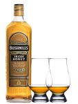 Bushmills Irish Honey 0,7 Liter + 2 Glencairn Glser