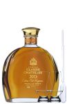 Claude Chatelier Cognac XO mit Etui 0,5 Liter + 2 Glencairn Glser und Einwegpipette