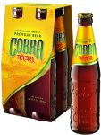 Cobra Bier Indien Bier 4 x 0,33 Liter
