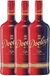Dooleys Toffee Likr mit Wodka 3 x 1,0 Liter