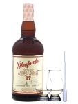 Glenfarclas 17 Jahre Single Malt Whisky 0,7 Liter+ 2 Glencairn Glser + Einwegpipette 1 Stck