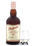 Glenfarclas 17 Jahre Single Malt Whisky 0,7 Liter+ 2 Glencairn Glser