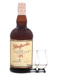 Glenfarclas 25 Jahre Single Malt Whisky 0,7 Liter + 2 Glencairn Glser