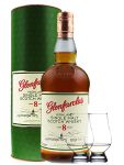 Glenfarclas 8 Jahre Single Malt Whisky 0,7 Liter+ 2 Glencairn Glser