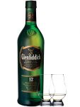 Glenfiddich 12 Jahre Single Malt Whisky 1,0 Liter + 2 Glencairn Glser