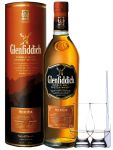 Glenfiddich 14 Jahre Rich Oak Single Malt Whisky 0,7 Liter+ 2 Glencairn Glser + Einwegpipette 1 Stck