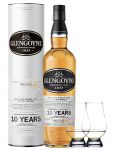 Glengoyne 10 Jahre Single Malt Whisky 0,7 Liter + 2 Glencairn Glser