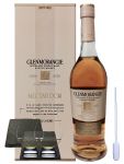 Glenmorangie 12 Jahre The Nectar d'Or 0,7 Liter + 2 Glencairn Glser + 2 Schieferuntersetzer ca. 9,5 cm + Einwepipette