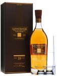 Glenmorangie 18 Jahre Extremely Rare 0,7 Liter + 2 Glencairn Glser + Einwegpipette 1 Stck