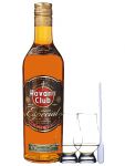 Havana Club 5 Jahre Anejo Especial aus Kuba 0,7 Liter + 2 Glencairn Glser + Einwegpipette 1 Stck