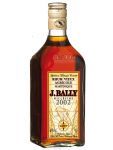 J. Bally Rhum Agricole Millesime 2002 Martinique 0,7 Liter