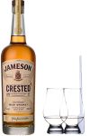 Jameson Crested Irish Whiskey 0,7 Liter + 2 Glencairn Glser + Einwegpipette 1 Stck