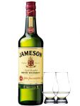 Jameson Irish Whiskey 0,7 Liter + 2 Glencairn Glser