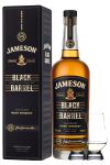 Jameson Select Reserve Black Barrel Small Batch 0,7 Liter + 2 Glencairn Glser