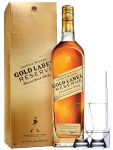 Johnnie Walker Gold Label Reserve 0,7 Liter + 2 Glencairn Glser + Einwegpipette 1 Stck