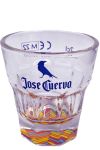 Jose Cuervo Shot Glas 1 Stck kleiner bunter Boden
