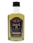 Label 5 Classic Black Blended Scotch Whisky 0,1 Liter