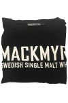 Mackmyra T-Shirt schwarz mit weiem Logo Gr. L
