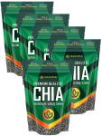 Naduria Premium natrliche ganze Chia Samen 5 x 500 Gramm