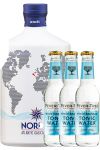 Nordes Atlantic Gin 0,7 Liter + 3 Fever Tree 0,2 Liter Mediterranean