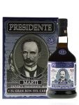 Presidente Marti 19 Jahre Rum 0,7 Liter