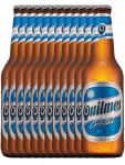 Quilmes Cerveza Pilsener Argentinien Bier 12 x 0,34 Liter