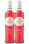 Sarti Rosa Premium Frucht-Likr aus Italien 14 % - 2 x 0,7 Liter