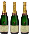 Laurent Perrier Brut L-P Champagner 3 x 0,75 Liter