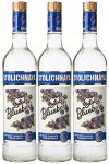Stolichnaya Blueberi Vodka 37,5 % 3 x 0,7 Liter Sparpaket