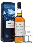 Talisker 10 Jahre Single Malt Whisky 0,7 Liter + 2 Classic Malt Glser