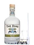 The Duke Mnchen Dry BIO-Gin 0,7 Liter + 2 Glencairn Glser + Einwegpipette 1 Stck