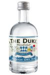 The Duke - WANDERLUST - 47 % Mnchen Dry BIO Gin Miniatur 0,05 Liter