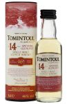 Tomintoul 14 Jahre Single Malt Whisky 0,05 Liter Miniatur