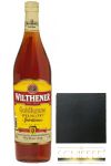 Wilthener Goldkrone Spirituose 3,0 Liter Magnum + Schieferuntersetzer
